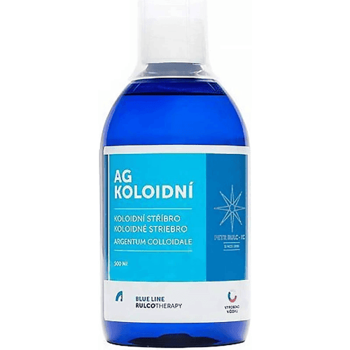 Ag koloidné striebro: Product review