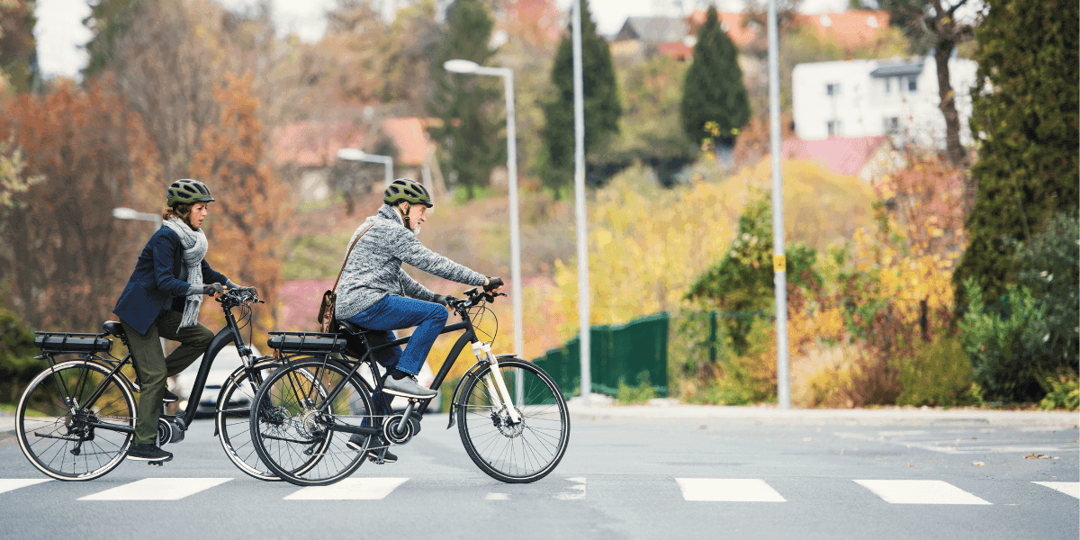 najlepšie mestské elektrobicykle–na prechode