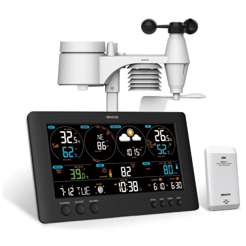 Sencor SWS 12500: Product review