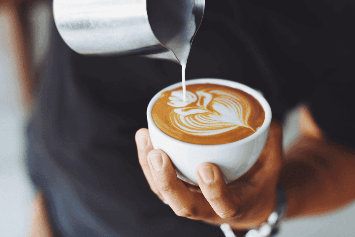 najlepšie napeňovače mlieka capuccino