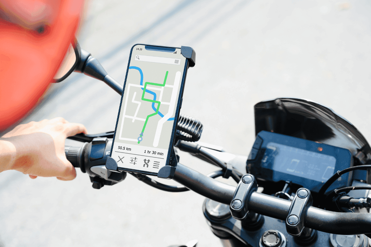 Najlepšie navigácie na motorku GPS