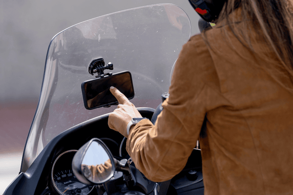 Navigácia na motorku