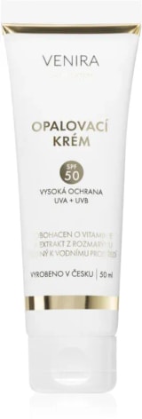 VENIRA opaľovací krém SPF 50