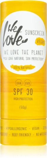 We Love The Planet SPF30