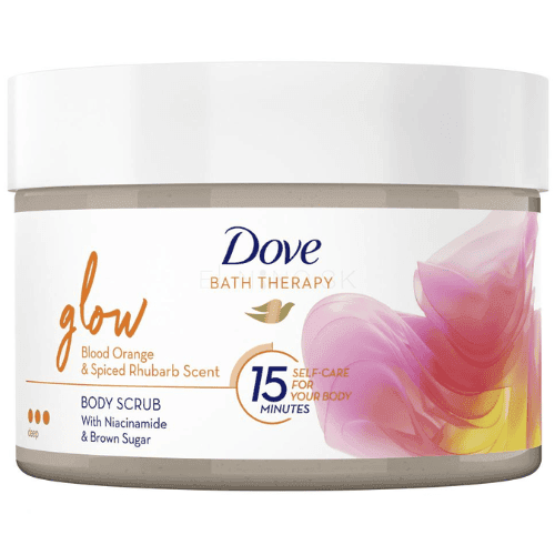 Dove Bath Therapy Glow: Product review