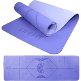 LIFEFIT YOGA MAT LOTOS DUO