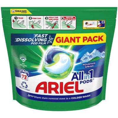Ariel Mountain spring