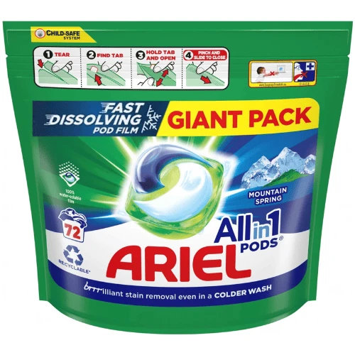 Ariel Mountain spring: Product review