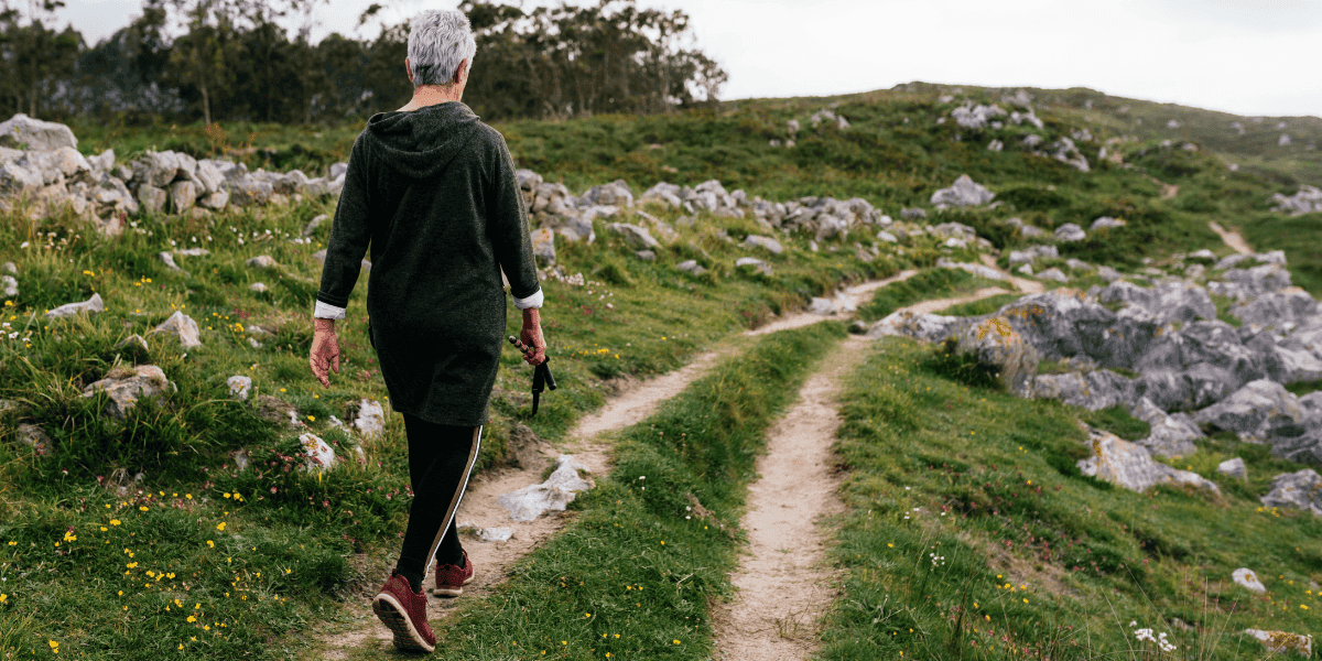 najlepšie prípravky na menopauzu – kardio a precházdky