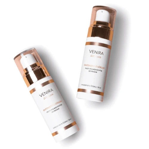 VENIRA Sérum proti pigmentovým škvrnám: Product review