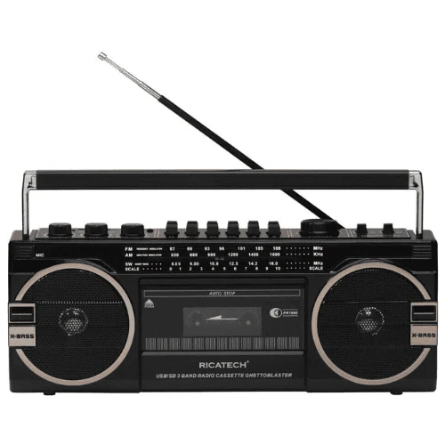 Ricatech Ghettoblaster: Product review