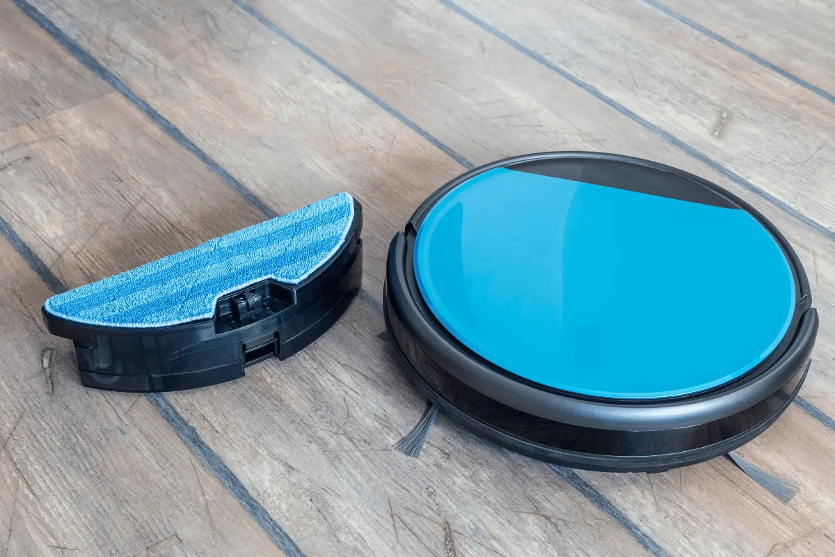 najlepšie robotické mopy–diely mopu