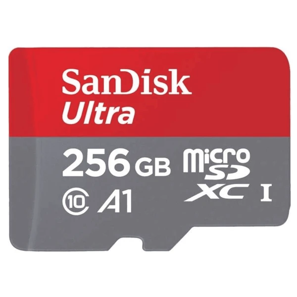 SanDisk MicroSDXC UHS-I 256GB: Product review