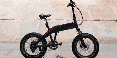 Skladacie elektrobicykle