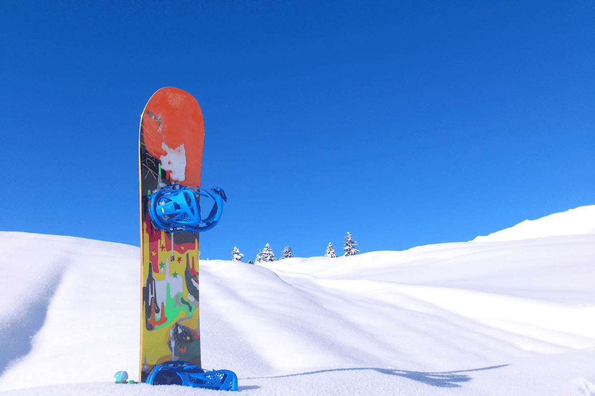 najlepšie snowboardy na svahu