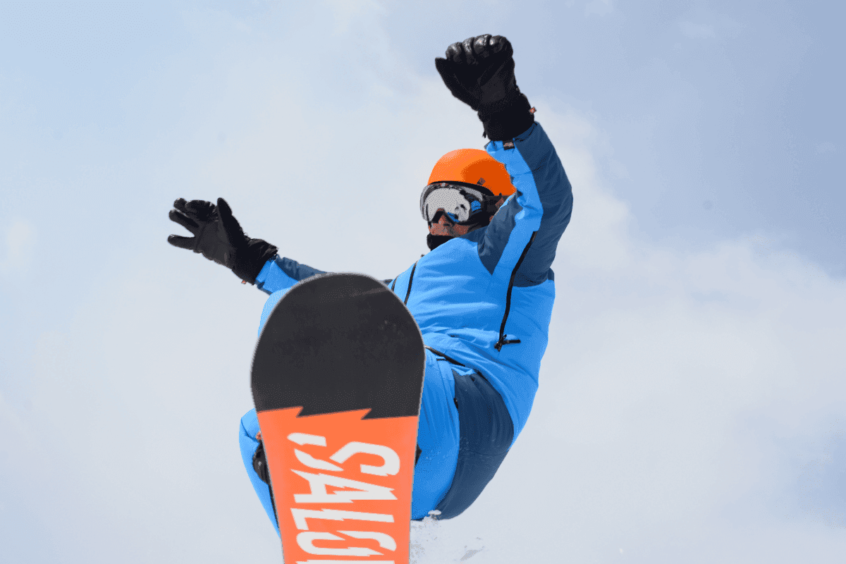 najlepšie snowboardy - snowboard
