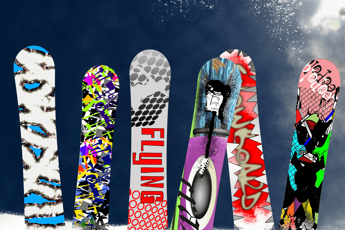 najlepšie snowboardy