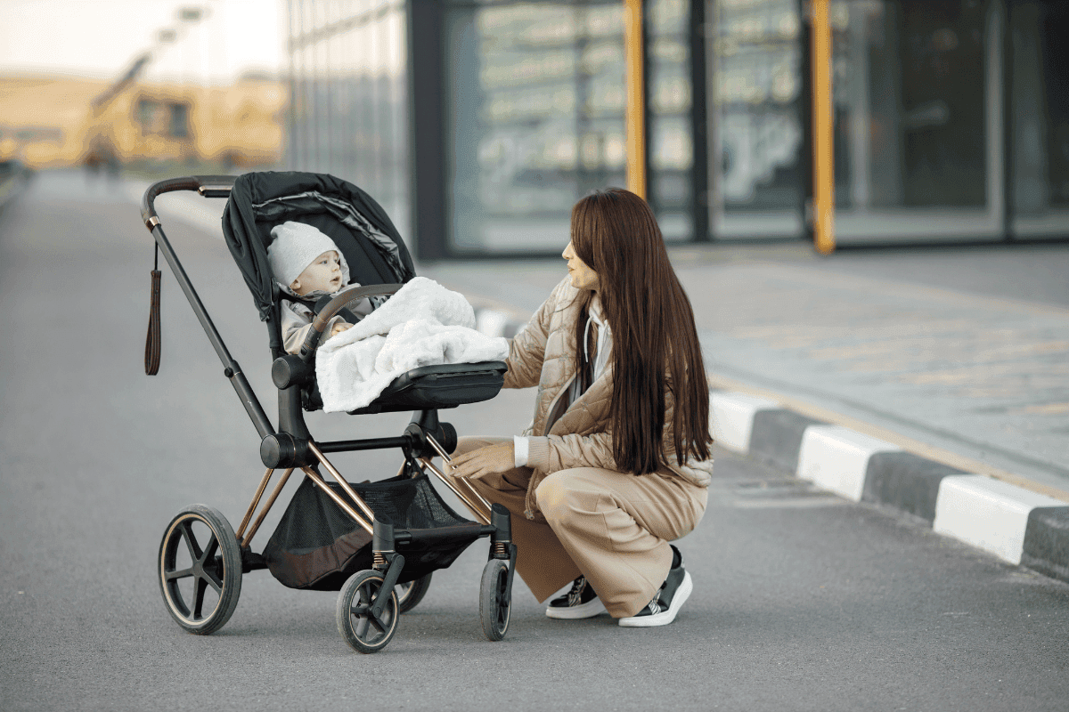 najlepšie športové kočíky–na ulici