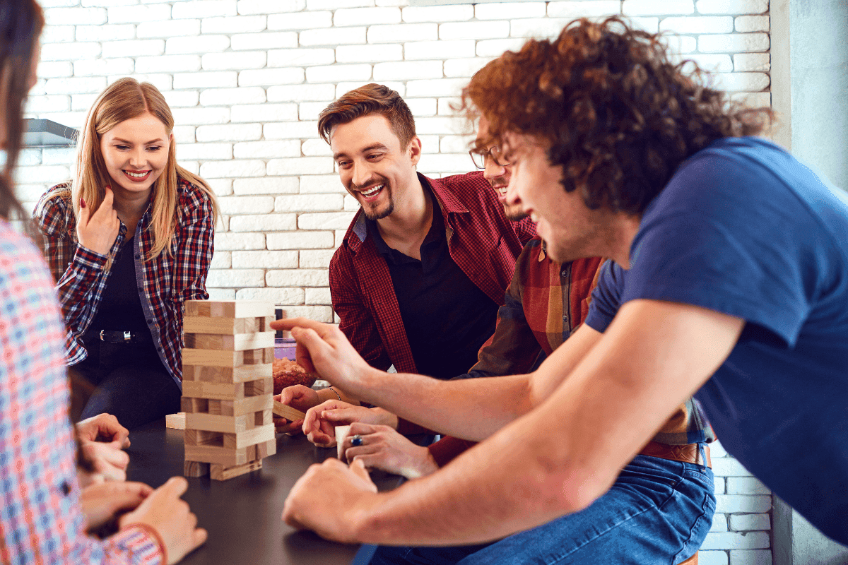 Najlepšie stolové a doskové spoločenské hry–Jenga