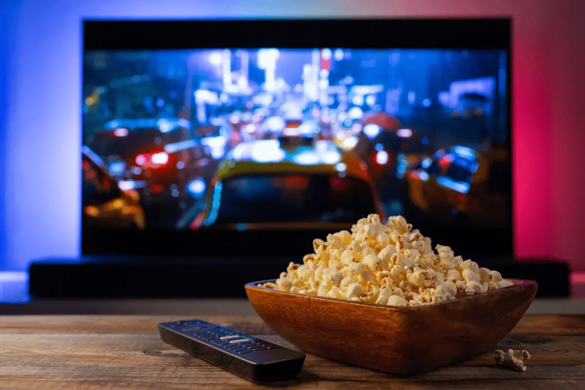 Najlepšie televízory–domace kino s popcornom
