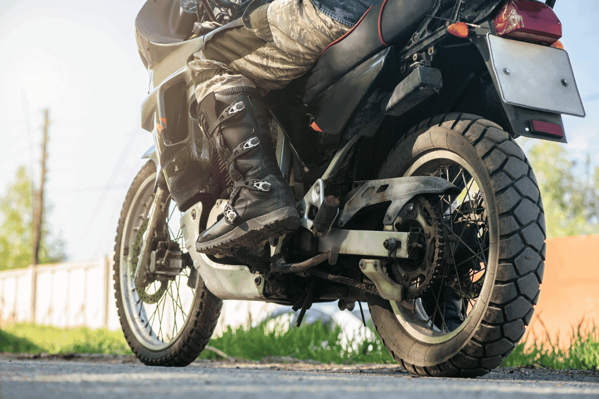 Najlepšie topánky na motorku kožene