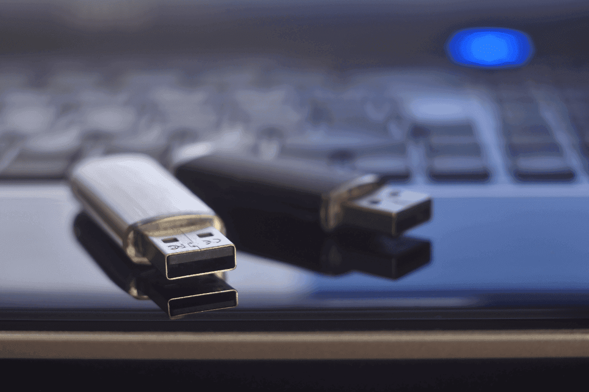 Najlepšie USB flash disky–na notebooku