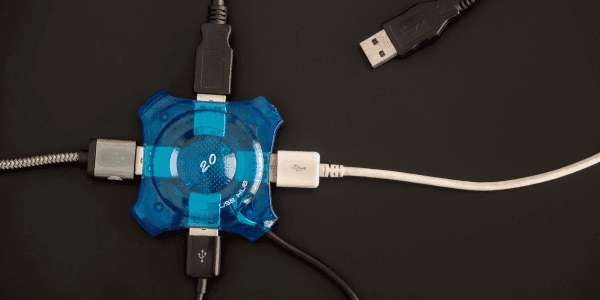 USB huby