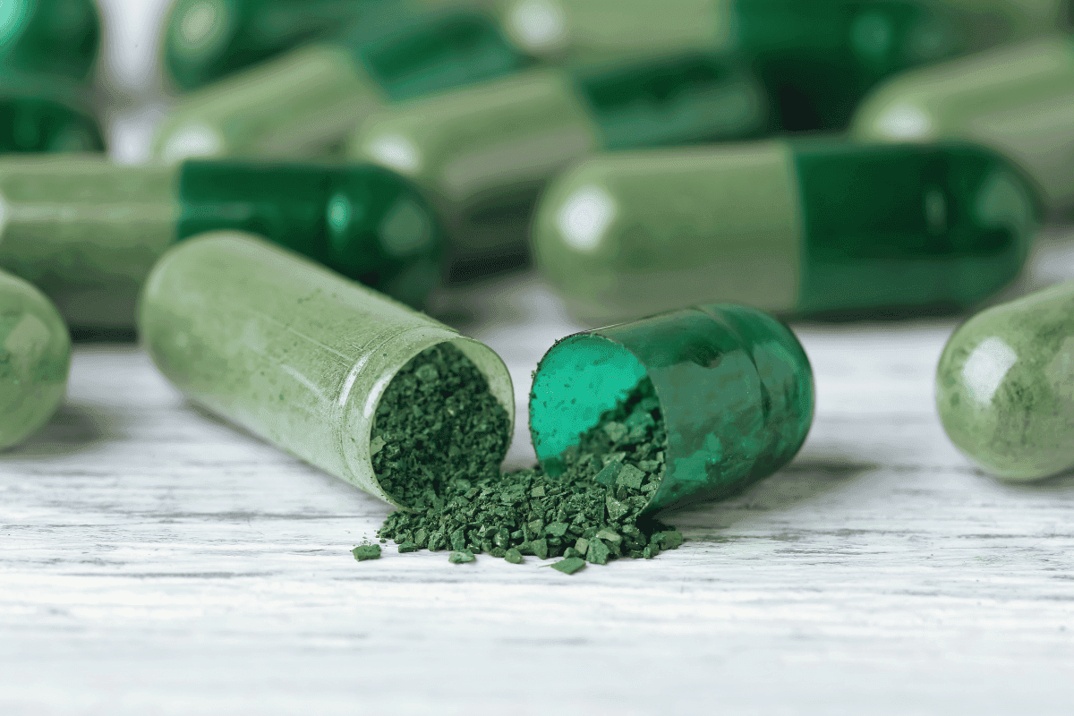 Najlepšie zelené potraviny – supergreens kapsule