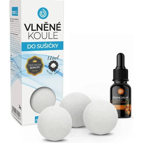 Nanolab prírodné vlnové gule do sušičky: Product review