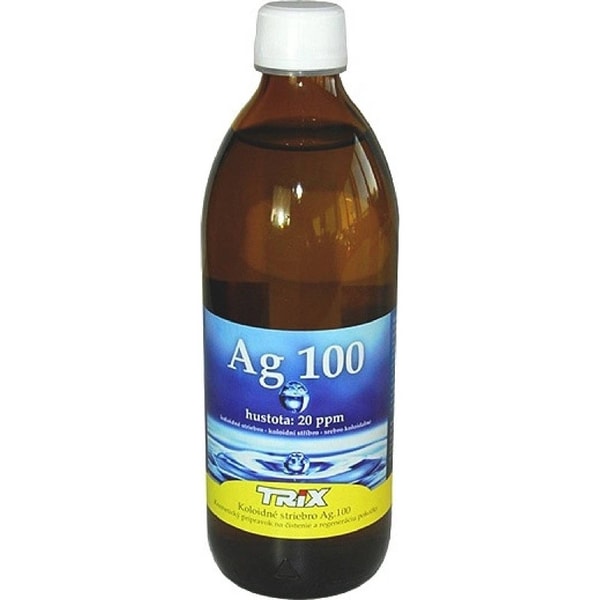 Natural Pharm Ag100 1000ml: Product review