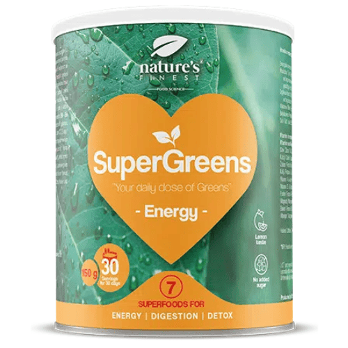 SuperGreens ENERGY: Product review