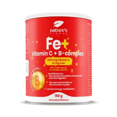 Nature’s Finest Železo + Vitamín C + B-komplex: Product review