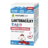 NatureVia Laktobacílky Baby