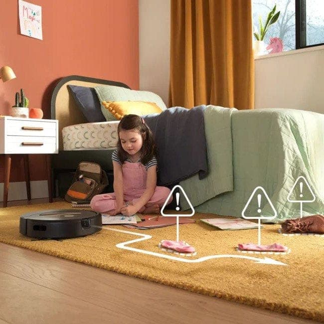 senzory iRobot Roomba Combo j9+