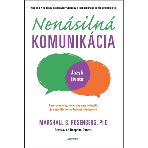 Marshall B. Rosenberg – Nenásilná komunikácia: Product review