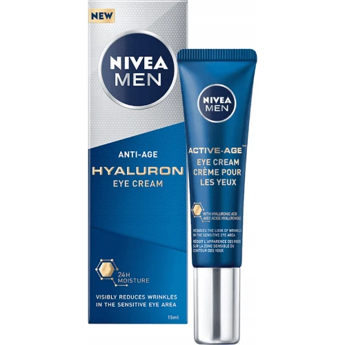 Nivea Men Hyaluron Anti-Age Eye Cream: Product review
