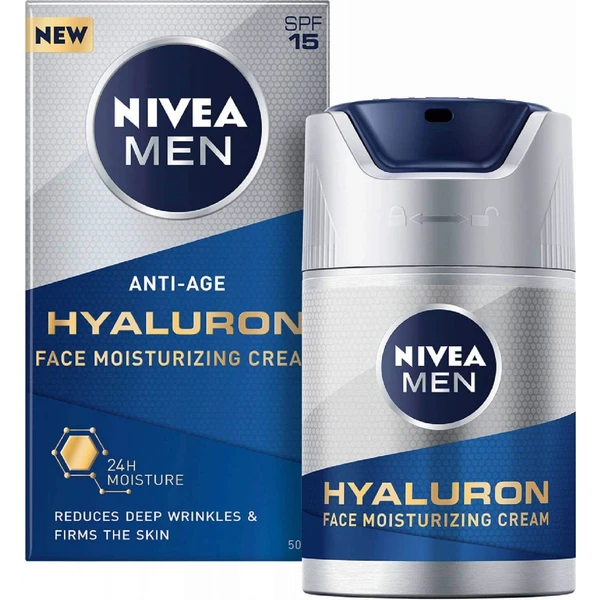 Nivea Men Hyaluron Anti-Age: Product review