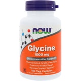 Now Foods Glycín 1000 mg