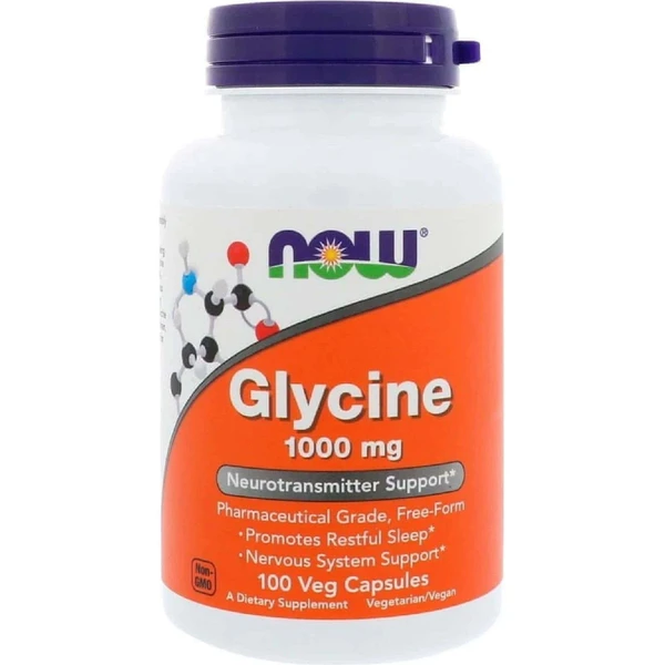 Now Foods Glycín 1000 mg: Product review