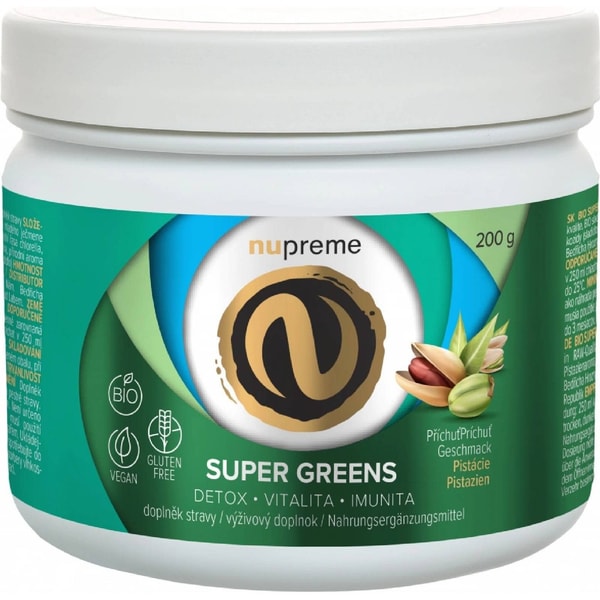 NUPREME Super Greens BIO: Product review