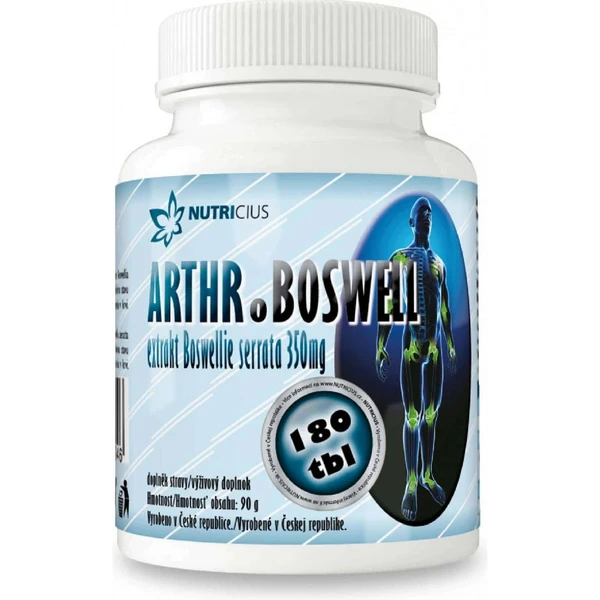 NUTRICIUS Arthroboswell Boswellia serrata: Product review
