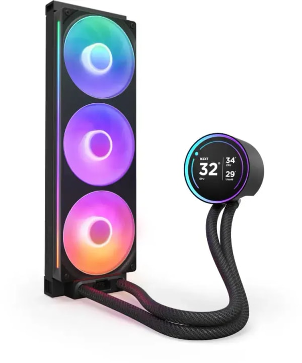 NZXT KRAKEN ELITE 360 RGB Čierna: Product review