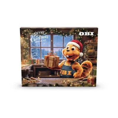 OBI Adventný kalendár pre kutilov 2026