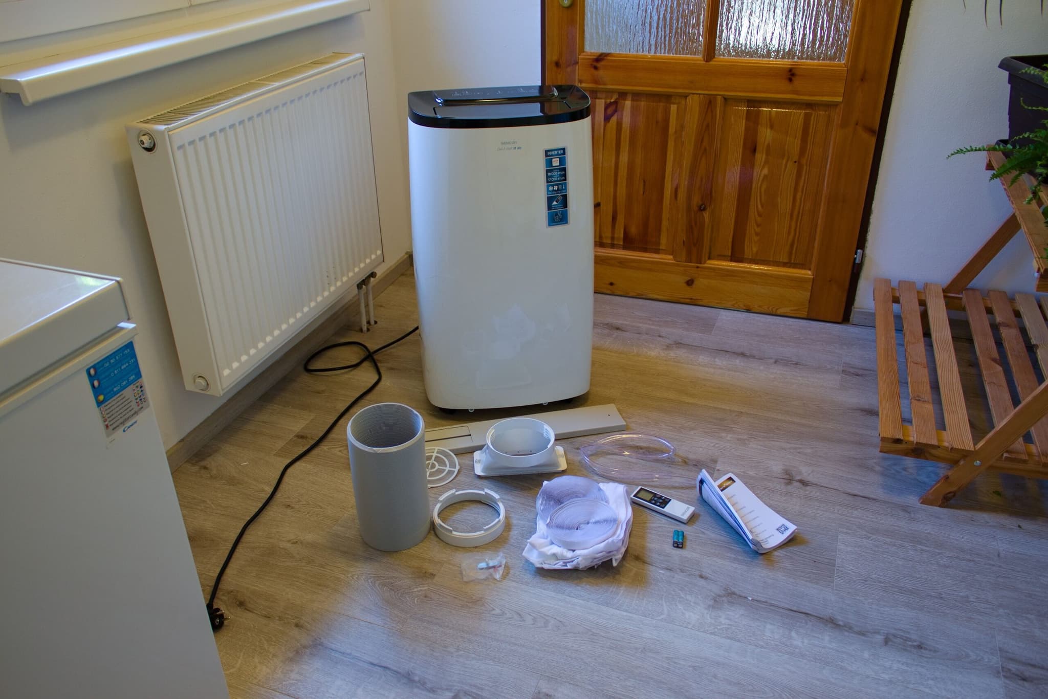 Sencor Wi-Fi AllSeasons A++A++ , recenzie klimatizácie Testado