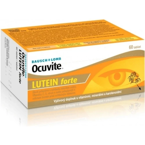 Ocuvite Lutein Forte: Product review