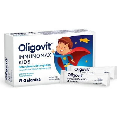 Oligovit Immunomax Kids Beta-glukán