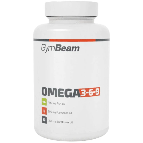 Omega 3 - GymBeam: Product review
