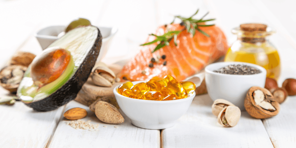 omega 3 mastne kyseliny–potraviny s omega 3
