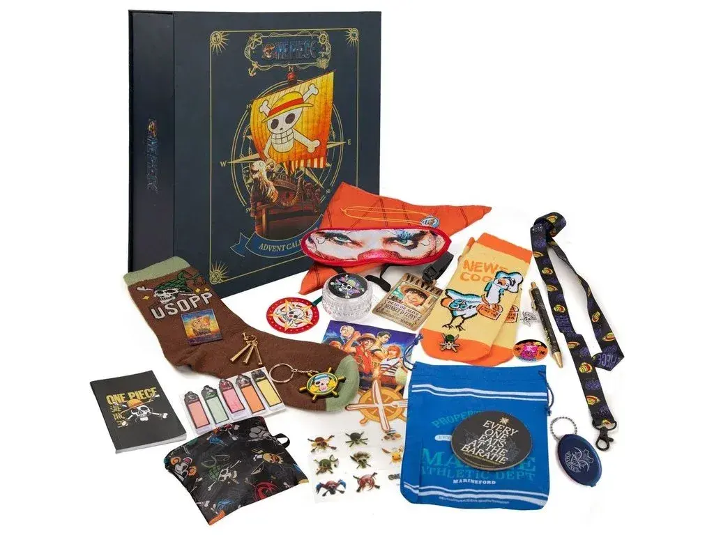 one piece adventný kalendár premium