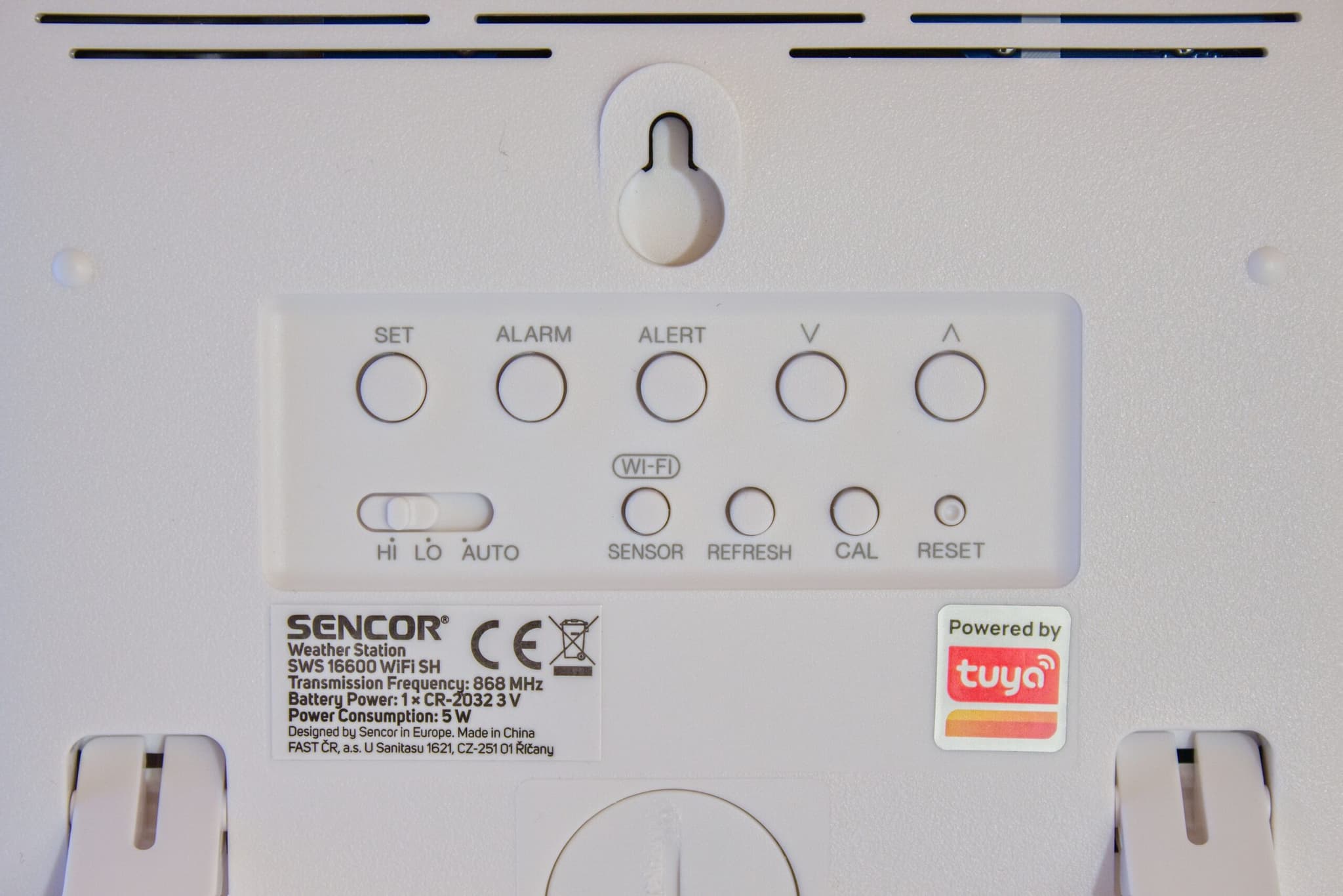 meteorologická stanica Sencor SWS 16600 WIFI SH, recenzia Testado